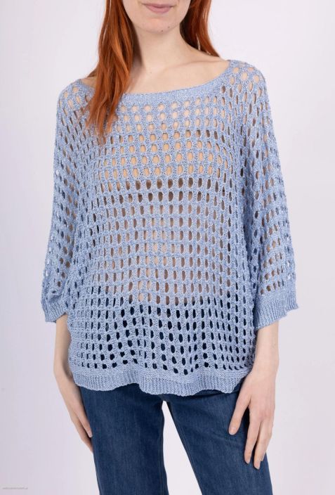 New Collection Kimalle-VerkkoNeule Pusero 3652 tuotekuva 9