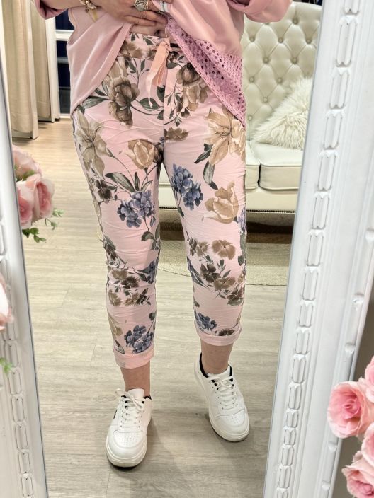 New Collection Joggerit 92007 Kukka tuotekuva 3