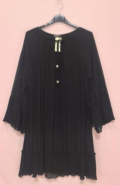 New Collection Sifonkimekko/Tunika 25952 Pliseerattu tuotekuva 19