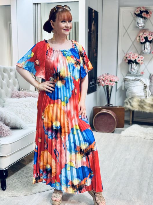New Collection Maximekko 7924 Satiini-Pliseerattu
