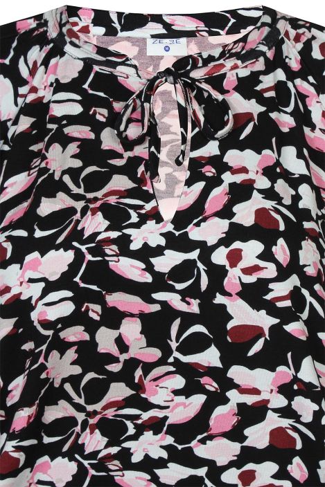 ZE-ZE T-Paita Corinna 500979 Pink Orchid tuotekuva 3