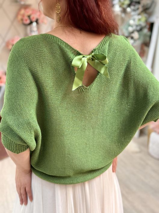 New Collection NeulePusero Satiininauha 1002 tuotekuva 4