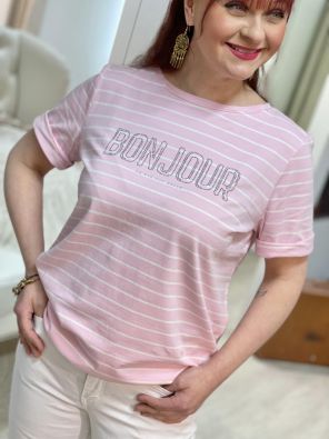 Cecil T-Paita Raita 324823