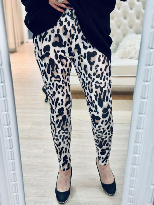 ZE-ZE Leggings Ariana 550013 Leo tuotekuva 2