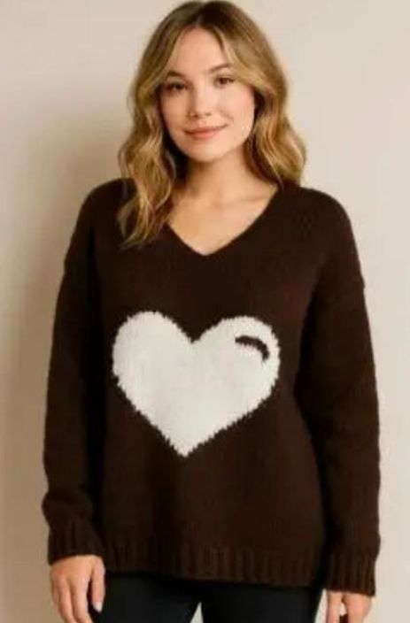 New Collection NeulePusero Sydän 6036 tuotekuva 8