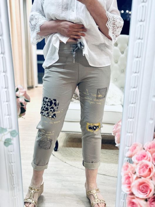 New Collection Joggerit Leo-Paikka 2418 tuotekuva 1