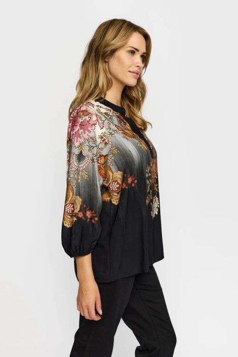 2B Pusero Rina 1021379 Black Flower tuotekuva 1