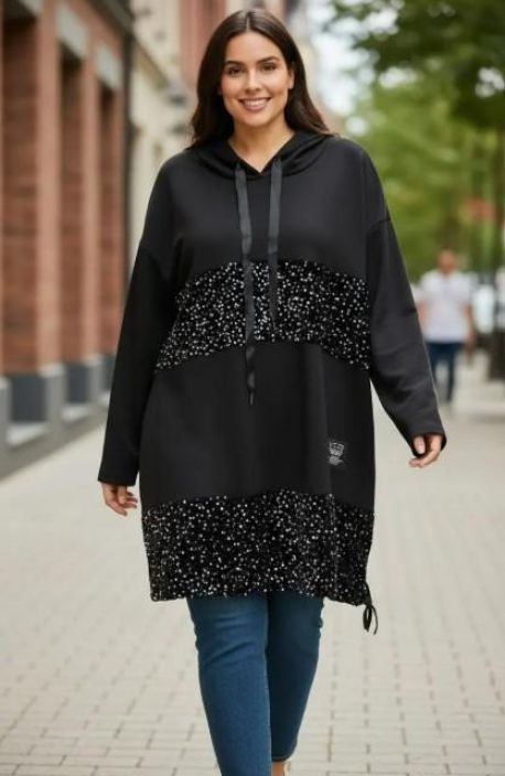 New Collection CollegeMekko/Tunika Paljetti 81921