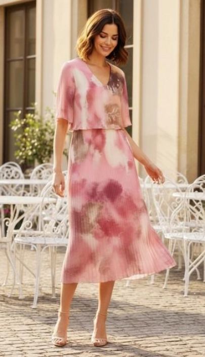 New Collection Sifonkimekko Pliseerattu New Collection Sifonkimekko Pliseerattu