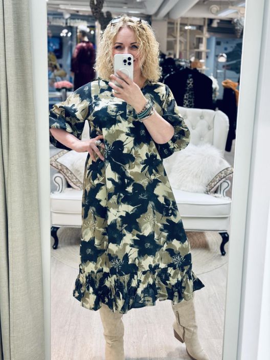 Studio Mekko Anita 256819 Green-Black tuotekuva 1