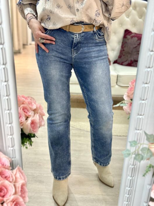 Cecil Farkut Toronto Bootcut 380036 Light Blue Wash tuotekuva 1