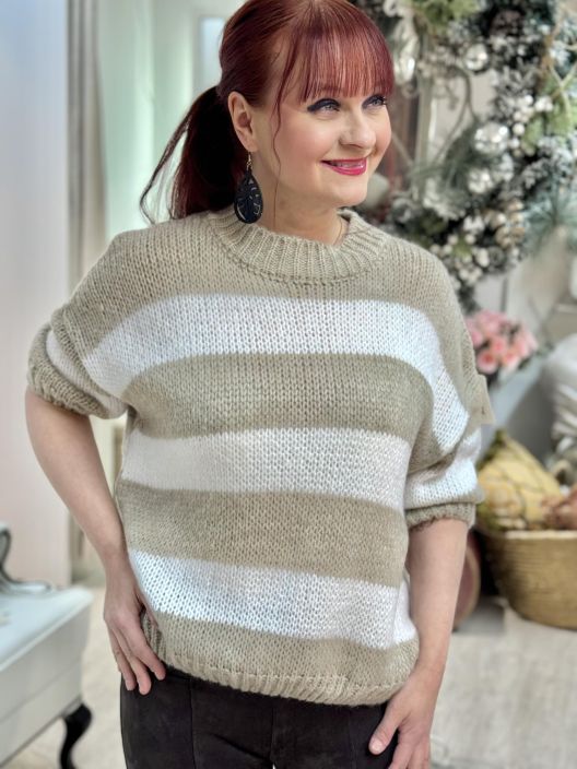 New Collection Neulepusero Raita 56302 tuotekuva 4