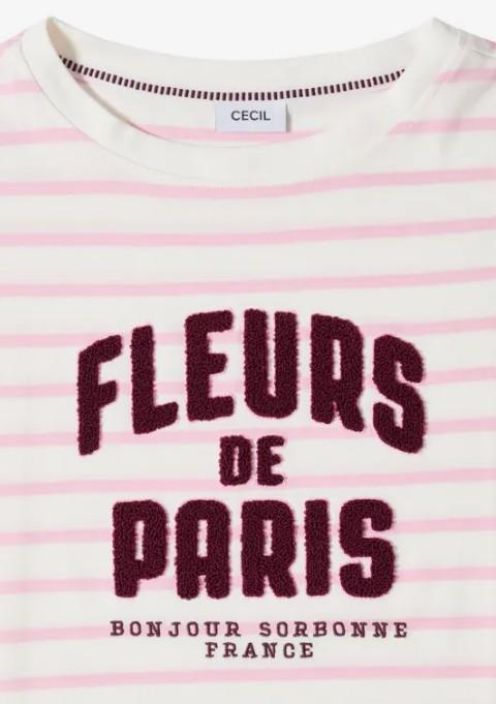 Cecil Trikoopaita 324830 Raita tuotekuva 7