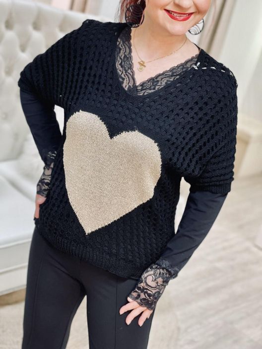 New Collection VerkkoNeule KultaSydän 20086 tuotekuva 3