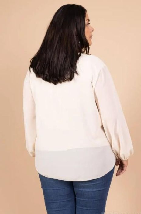 New Collection Sifonkipusero 45312 Pliseerattu tuotekuva 14