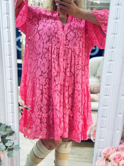 New Collection Pitsitunika/Mekko Fay  Neon 14651 tuotekuva 1