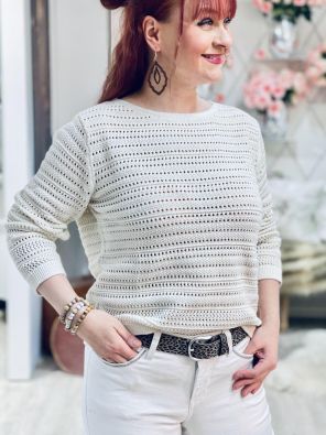 STREET ONE Street One PitsiNeulepusero 303820 Soft Beige