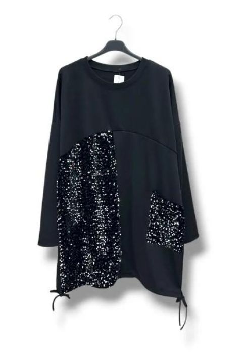 New Collection CollegeMekko/Tunika Paljetti 30921 tuotekuva 10