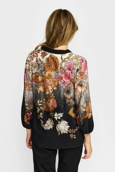 2B Pusero Rina 1021379 Black Flower tuotekuva 2