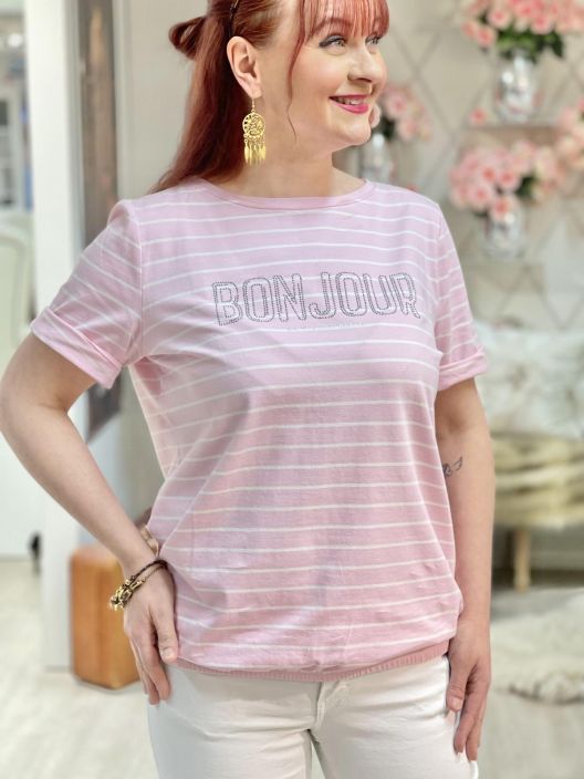 Cecil T-Paita Raita 324823 tuotekuva 1 Cecil T-Paita Raita 324823 tuotekuva 1