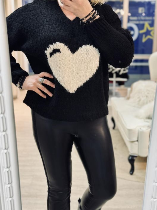 New Collection NeulePusero Sydän 6036 tuotekuva 1