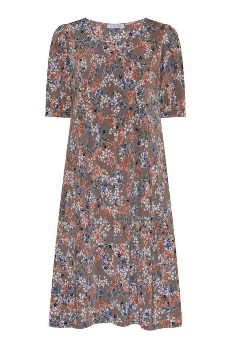 In Front Mekko Lucette 17014 Mocca tuotekuva 2