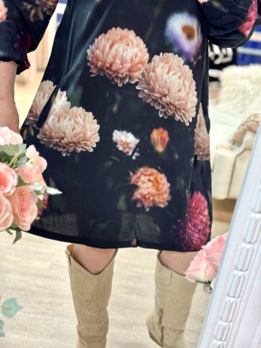 Gozzip Tunika/Mekko Abigail 256052 Peony Print tuotekuva 4