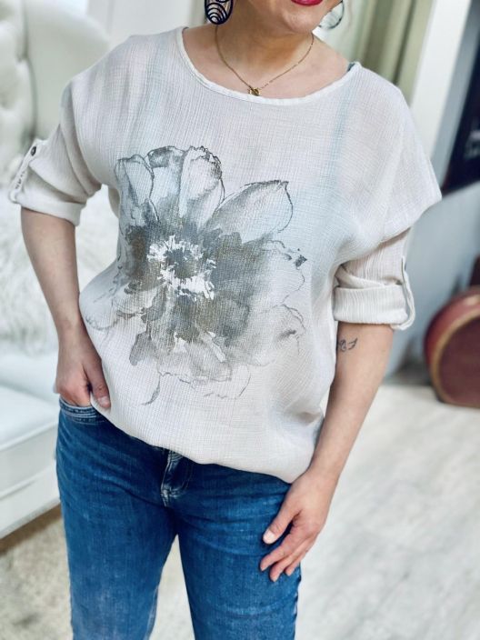 New Collection TunikaPusero KultaKukka 01622 tuotekuva 10 New Collection TunikaPusero KultaKukka 01622 tuotekuva 10