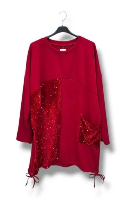 New Collection CollegeMekko/Tunika Paljetti 30921 tuotekuva 11