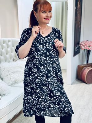 ZEZE ZE-ZE TunikaMekko Bianca 500896