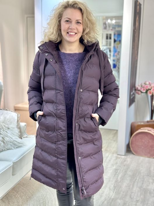 Cecil Toppatakki 101338 Dark Plum tuotekuva 2