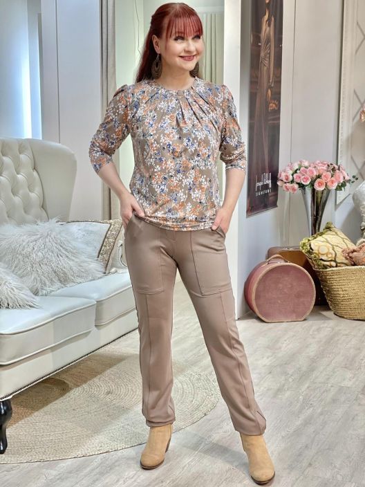 In Front Pusero Grazia 17013 Mocca tuotekuva 4