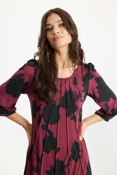 In Front Mekko Lucette 16876 Burgundy tuotekuva 7