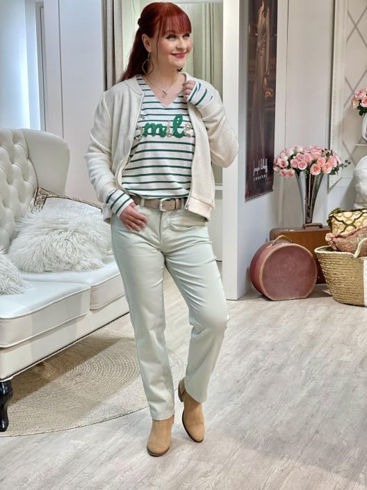 New Collection T-Paita Smile 80752 tuotekuva 3