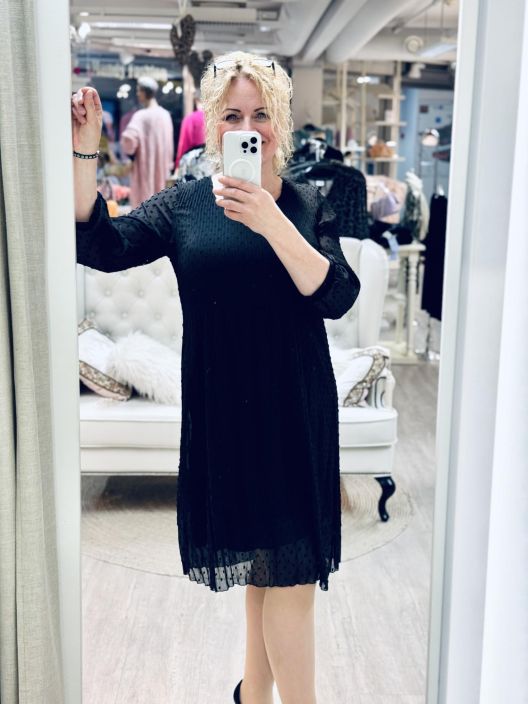 2B Sifonkimekko Tamas 1011144 Black tuotekuva 5