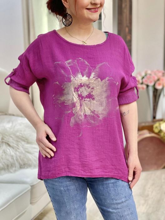 New Collection TunikaPusero KultaKukka 01622 tuotekuva 1 New Collection TunikaPusero KultaKukka 01622 tuotekuva 1