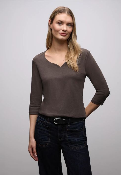 Street One T-Paita Ada 324527 Heart tuotekuva 9