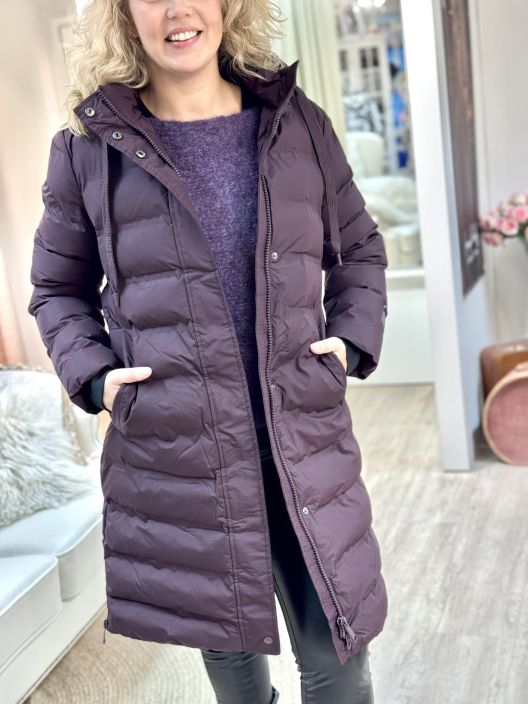 Cecil Toppatakki 101338 Dark Plum tuotekuva 1