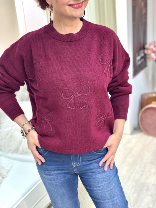 New Collection NeulePusero Rusetti 471 tuotekuva 4