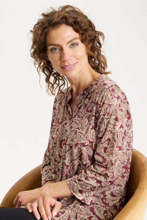 In Front Pusero/Tunika Maracol 16897 Burgundy tuotekuva 5 In Front Pusero/Tunika Maracol 16897 Burgundy tuotekuva 5