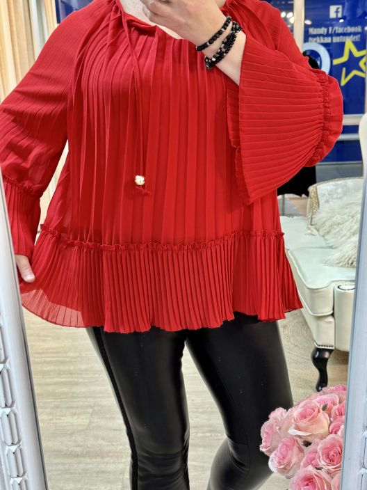 New Collection SifonkiPusero 15952 Pliseerattu tuotekuva 3