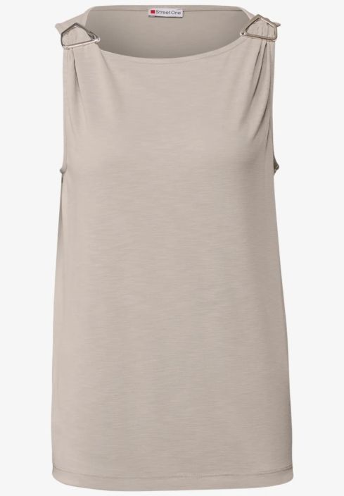 Street One Toppi 323692 Morning Beige tuotekuva 4