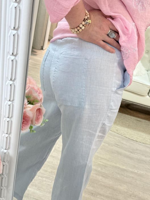 Anna Montana Pellavahousut Cannes 5600 tuotekuva 5