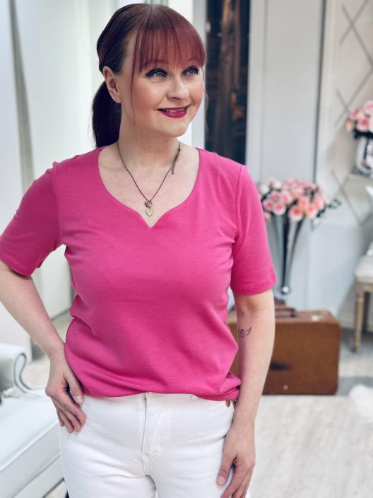 Street One T-Paita Ada 325094 Pinkki tuotekuva 2