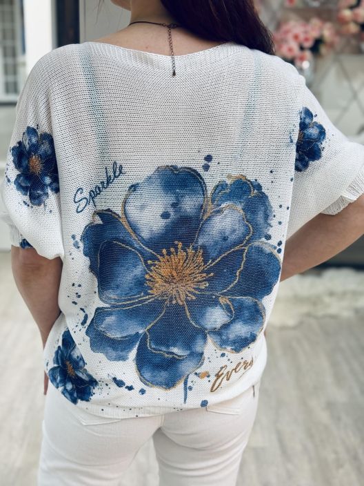 New Collection NeulePusero 4322 Kukka tuotekuva 9 New Collection NeulePusero 4322 Kukka tuotekuva 9