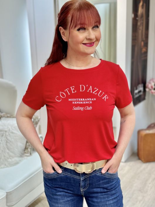 Street One T-Paita 324804 Sailing Club tuotekuva 1 Street One T-Paita 324804 Sailing Club tuotekuva 1