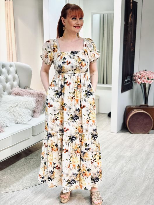 New Collection KukkaMekko Maxi 6411 tuotekuva 5