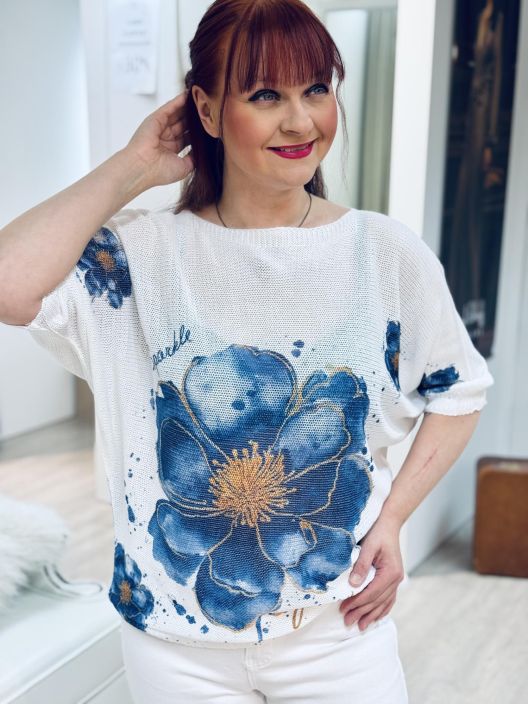 New Collection NeulePusero 4322 Kukka tuotekuva 5 New Collection NeulePusero 4322 Kukka tuotekuva 5