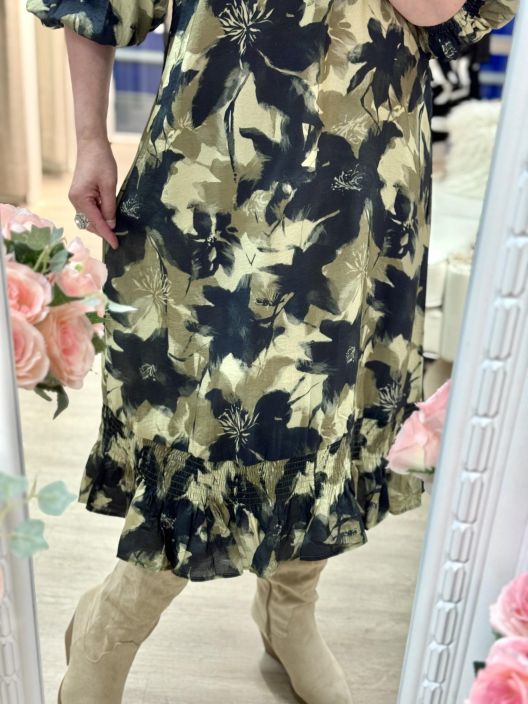 Studio Mekko Anita 256819 Green-Black tuotekuva 3