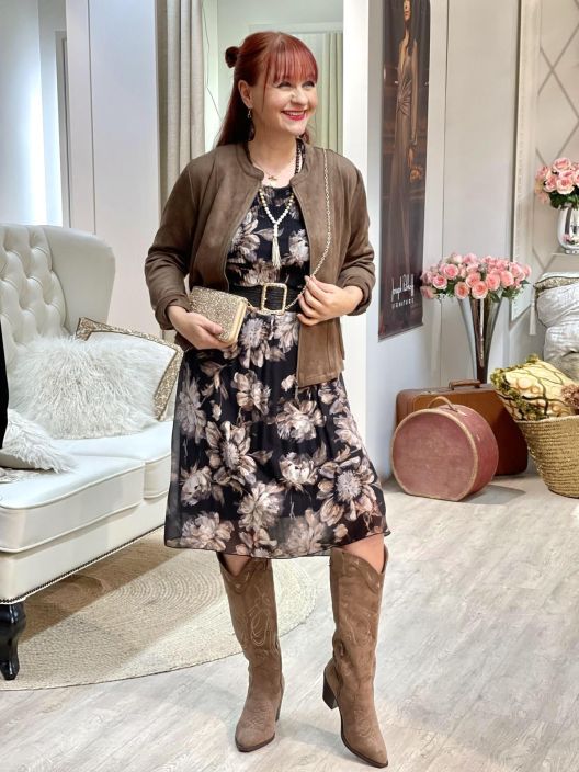 2B SifonkiMekko Alina 1021420 Golden Flower tuotekuva 5